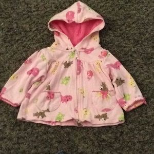 Caters child of mine light weight hooded jacket
